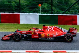 Vettel blijft positief ondanks het enorme gat naar Mercedes