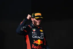 Verstappen enthousiast over Las Vegas-strip: 'Gaat er héél gaaf uitzien!'