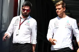 Schumacher na bandentest: 'Daarom is Mercedes achtvoudig wereldkampioen'