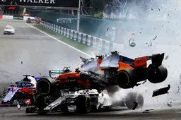 FIA sluit onderzoek Spa af: 'Zonder Halo was Leclerc mogelijk zwaargewond'