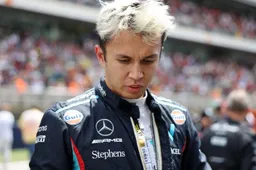Albon on Las Vegas circuit: 'Would rather go to real American circuit'
