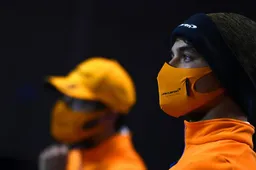Norris explains remarkable radio message during last lap of Verstappen