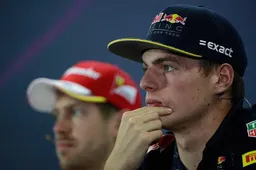 Verstappen spreekt nogmaals zijn onvrede uit over zijn straf