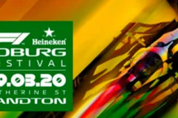 Heineken F1 Festival in South Africa postponed
