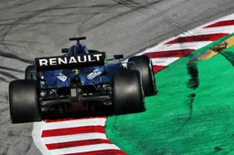 Ocon beats Ricciardo's lapcount in Renault test at Red Bull Ring