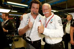 Wolff: ''Als Kimi was buiten gebleven, dan waren wij binnen gekomen''