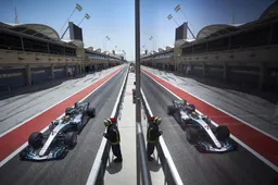 Uitslag testdag 2 Bahrein: Mercedes weer het snelst