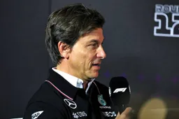 Wolff elogia Antonelli dopo l'incidente alla Parabolica