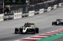 Piepjong talent bezig met opmars richting Formule 1