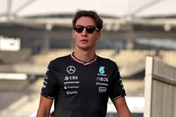 Russell on 2025: 'We saw that with Hamilton and Verstappen in 2021'