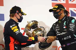 Verstappen opnieuw achter Hamilton: 'Over het algemeen de nummer twee'