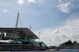 Miami GP Weather forecast: Very hot race expected, with chance of rain