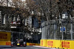 Samenvatting VT3 GP Azerbeidzjan: Ferrari pusht, Verstappen P3