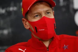 Vettel: "De fans lijden waarschijnlijk net zoveel als het hele team"