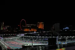 A F1 abre uma nova fonte de renda: Uma zona DRS agora tem um patrocinador