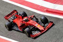 Lunchupdate test in Bahrein: Geen regen, Vettel snelste en Albon kilometervreter