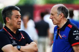 Franz Tost schrok zich een hoedje: "Honda wist zoveel niet"