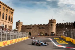 Horaires du Grand Prix d'Azerbaïdjan F1 2024 (Bakou)