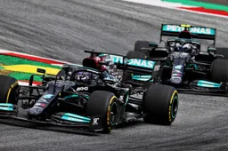 Aerodynamic problem for Mercedes: 'That's fatal at Silverstone'