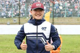 Tsunoda: "Es genial que los aficionados japoneses hayan podido presenciar el triunfo de Verstappen en el título