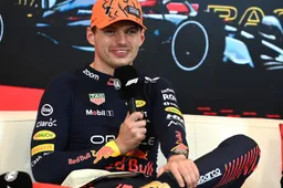 Verstappen blikt vooruit op Silverstone: 'Benieuwd hoe de RB19 presteert'