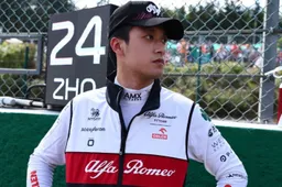 Zhou helped by Hamilton: 'He’s been very much on my side'