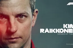 Kimi Raikkonen is Driver of The Day na GP Italië