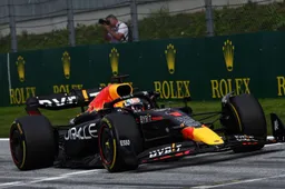 Volledige uitslag VT1 Frankrijk | Verstappen komt net tekort, De Vries P9