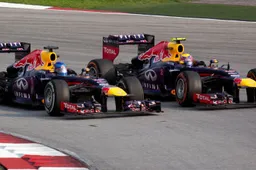 Horner over multi 21: "Vettel was uit op wraak bij Webber"