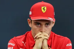 Leclerc ziedend: "I am f***ing stupid, as much as in Baku"