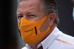 Brown proud of new McLaren car: "At McLaren, we're all racers"
