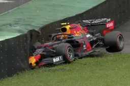 WATCH | Alex Albon crashes out of FP1 at the Brazilian Grand Prix