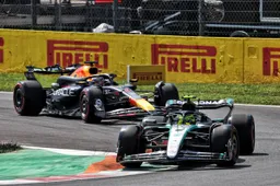 Hamilton domine la FP2 à Monza, le tour de piste de Verstappen est interrompu par le drapeau rouge