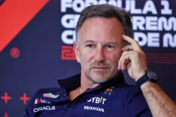 Horner mostra i dati di Norris per condividere "La penalità di Verstappen è stata dura".