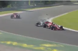 Voor deze actie kreeg Bottas geen straf van de wedstrijdleiding in Hongarije