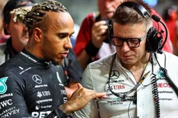 Mercedes explains Hamilton's qualifying struggles: 'Those things cost you'