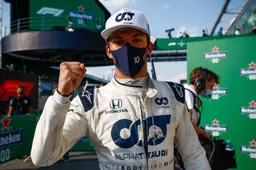 Gasly mag niet weg bij Red Bull: 'Daar willen ze de vruchten van plukken'