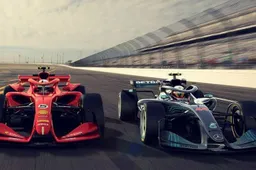 OFFICIEEL: Drie concept Formule 1-bolides voor 2021 onhult!