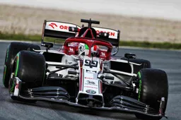 Alfa Romeo feels no pressure: "Take decision on 2021 drivers at that moment"