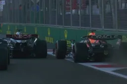 Lambiase y Verstappen se 'mofan' de Russell: 'Yo sí sé hacer eso'