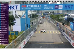 Hong Kong ePrix samengevat in vijf minuten beeldmateriaal