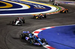 Horaires du Grand Prix de Singapour F1 2024