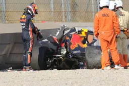 Update crash Gasly: "Het is één van de snelste stukken van het circuit"