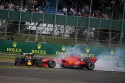 Verstappen accepts Vettel apology after wiping him out!