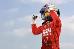 Ericsson wins his first IndyCar race, Veekay on the podium again