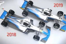 Dit zijn de verschillen tussen de F1-bolides van 2018 en 2019!