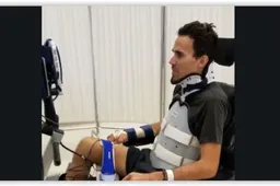Revalidatie IndyCar-coureur Robert Wickens inmiddels van start