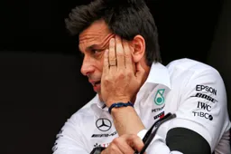 Hamilton didn't get mad at Wolff: "That's total nonsense!"