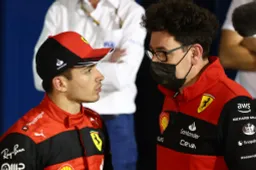 Why Ferrari shouldn't put the full focus on Leclerc right now