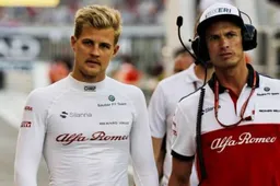Marcus Ericsson keert weer terug naar Alfa Romeo als reservecoureur